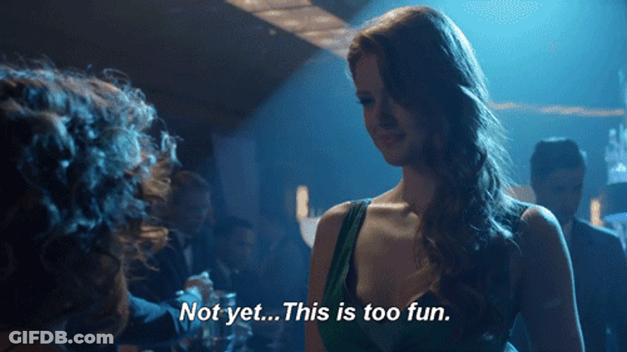 Im Not Ready Maggie Geha Not Yet GIF