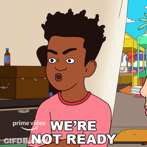 Im Not Ready Truman Fairfax Animation GIF