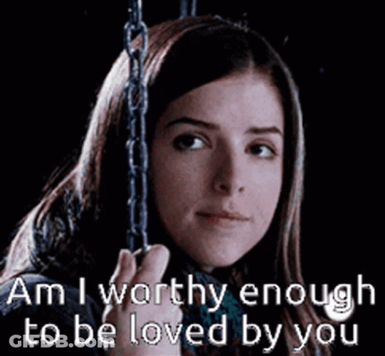Im Not Worthy Anna Kendrick GIF