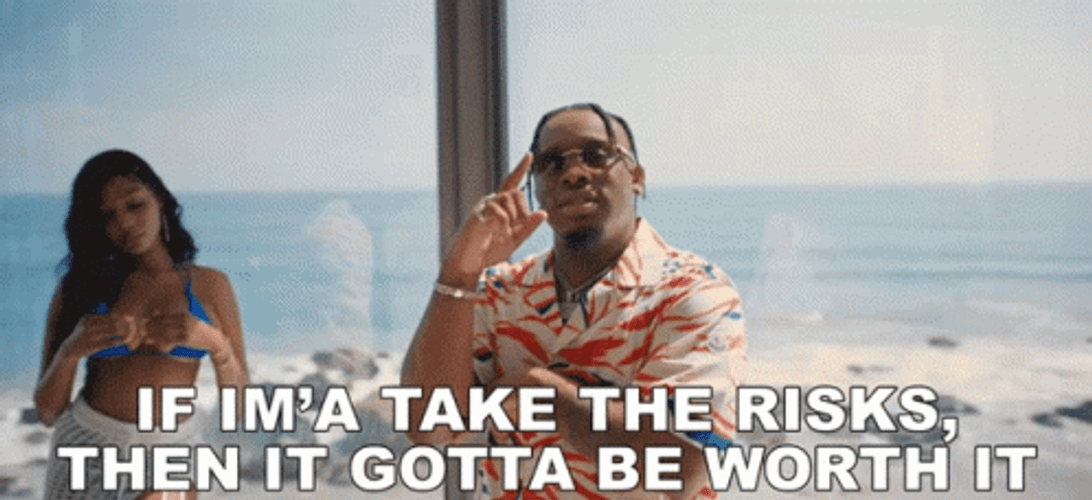 Im Not Worthy BLXST American Rapper GIF