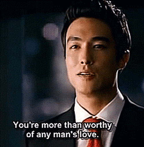 Im Not Worthy Daniel Henney GIF