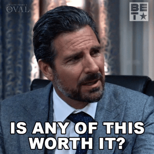 Im Not Worthy Ed Quinn The Oval GIF