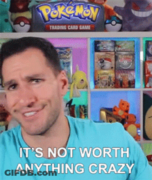 Im Not Worthy Gamer Leon Hart GIF