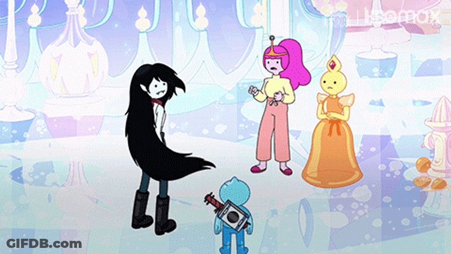 Im Not Worthy Marceline The Vampire Queen GIF