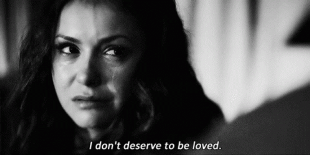 Im Not Worthy Nina Dobrev Vampire Diaries GIF