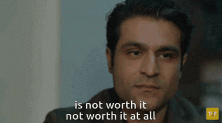 Im Not Worthy Sandeep Bhaiya GIF