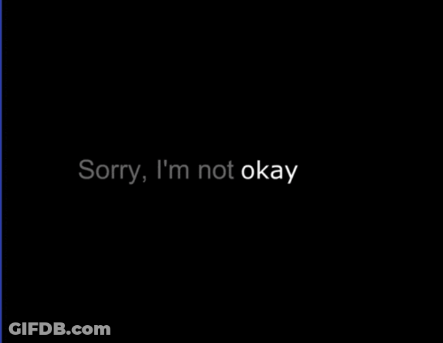 Im Not Worthy Self Worth Mobile Text GIF