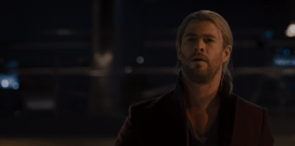 Im Not Worthy Thor Chris Hemsworth GIF