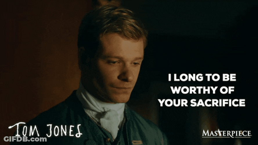 Im Not Worthy Tom Jones Masterpiece GIF