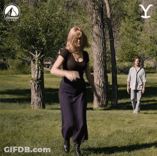 Im Out Beth Dutton Kelly Reilly GIF
