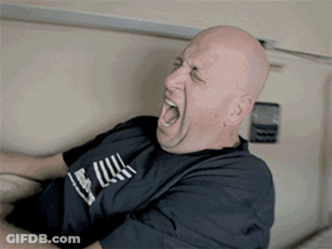 Im Out Go Night Night Yawning Man GIF