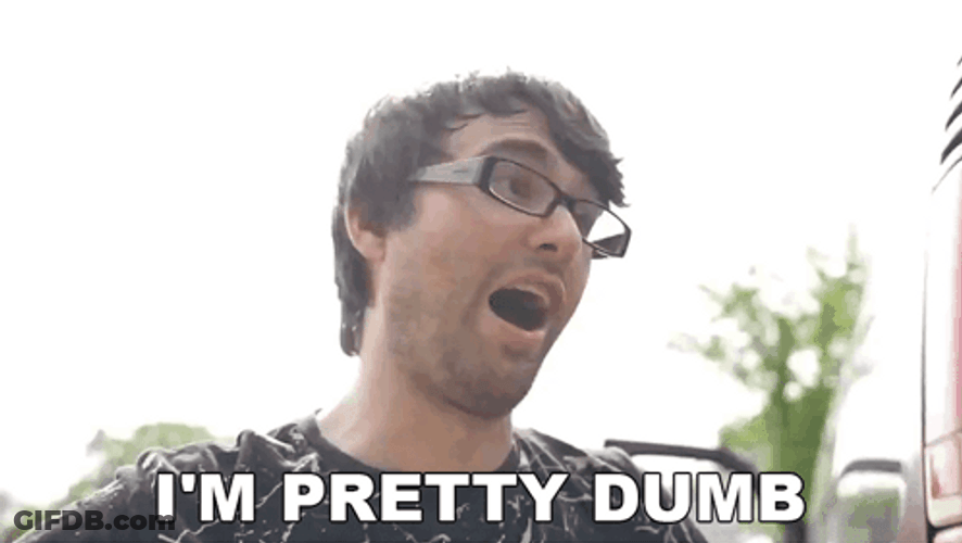 Im Pretty Dumb Steve Terreberry Sticker GIF