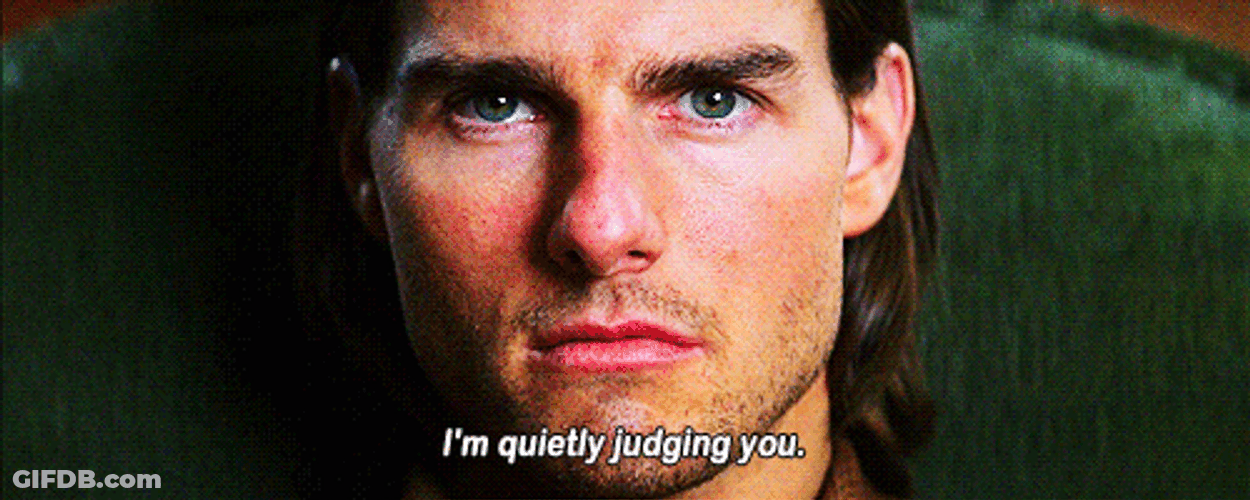 Im Quietly Judging You GIF