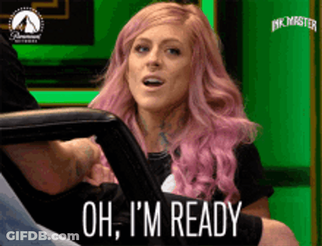 Im Ready Ink Master GIF