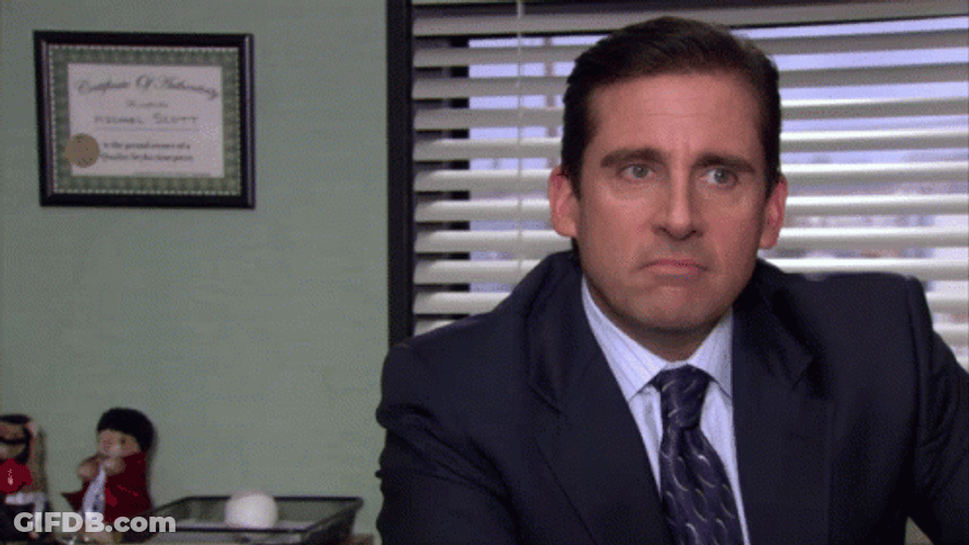 Im Ready Michael Scott The Office GIF