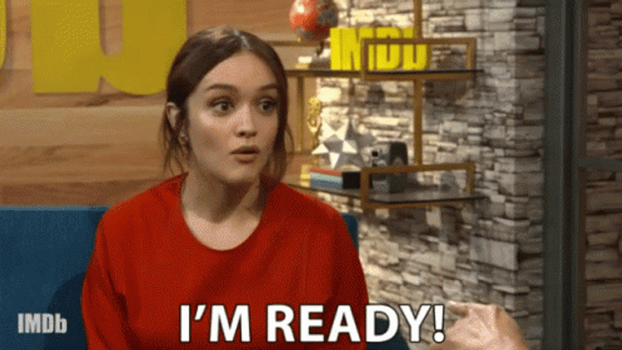 Im Ready Olivia Cooke GIF
