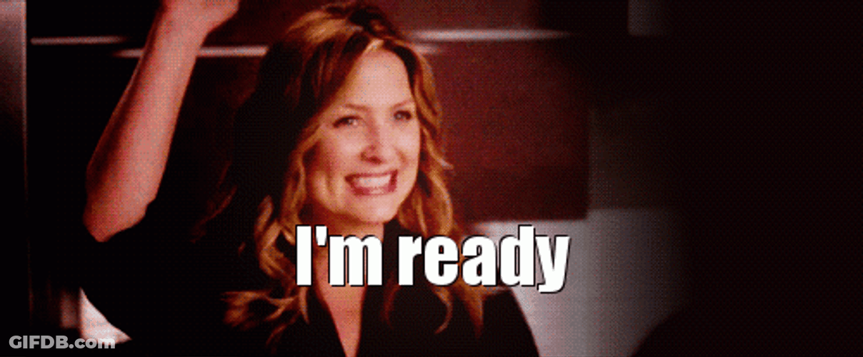 Im Ready On Tuesday GIF