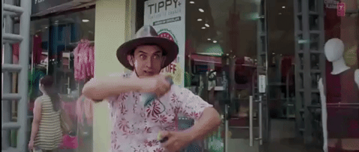 Im Ready To Party Aamir Khan GIF