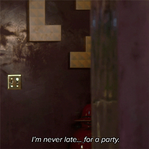 Im Ready To Party Lucy Liu GIF