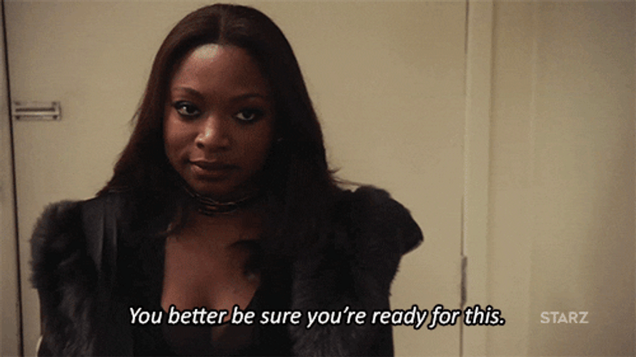 Im Ready To Party Tasha St Patrick GIF