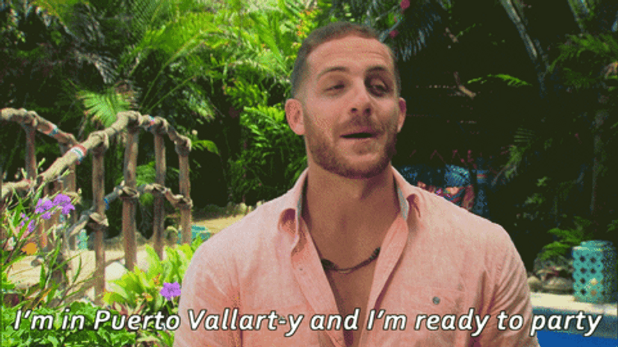 Im Ready To Party Vinny Ventiera GIF