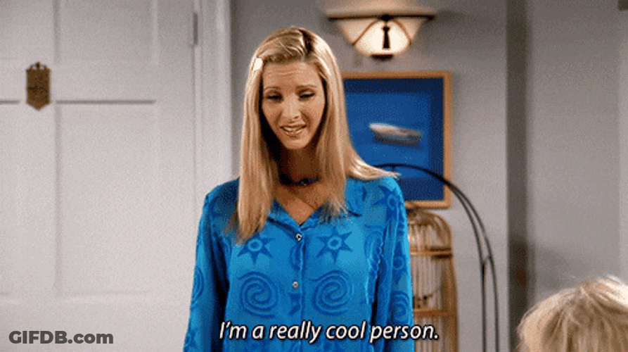 Im Really A Cool Person GIF