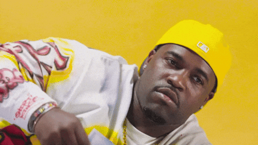 Im Rich ASAP Ferg Sneezing On Money GIF