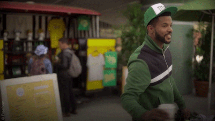 Im Rich Cocky Goodlooking Black Guy GIF