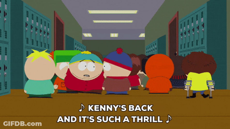 Im Rich Eric Cartman South Park GIF
