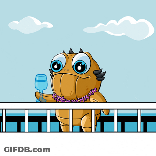 Im Rich Love Monster Animation GIF