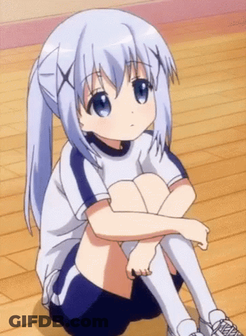 Im Sat Chino Kafuu GIF