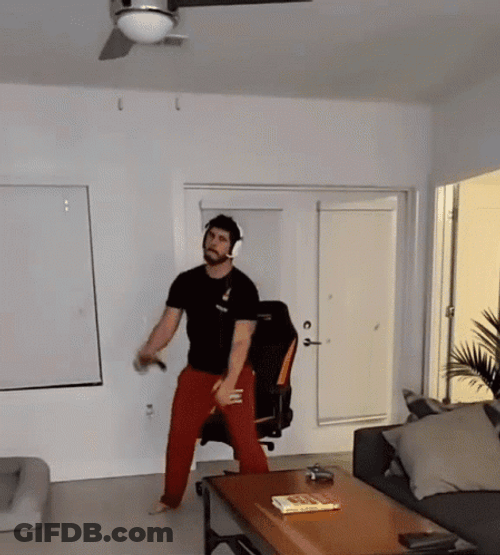 Im Sat Down Matt Barnett GIF