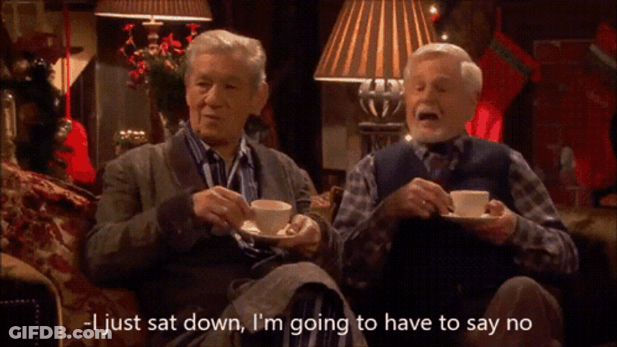 Im Sat Ian And Derek GIF