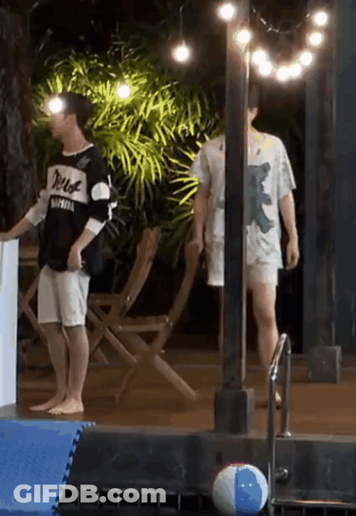 Im Sat Near The Edge GIF