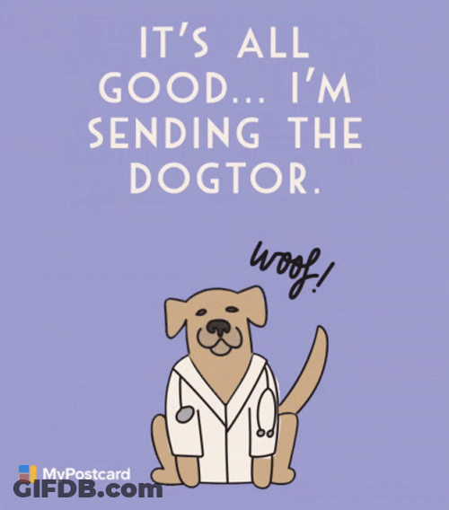 Im Sending Doctor Get Better Soon GIF