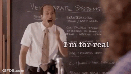 Im Serious Im For Real GIF