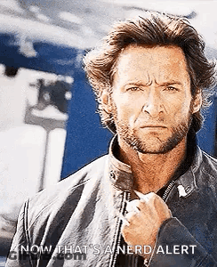 Im Serious X Men GIF