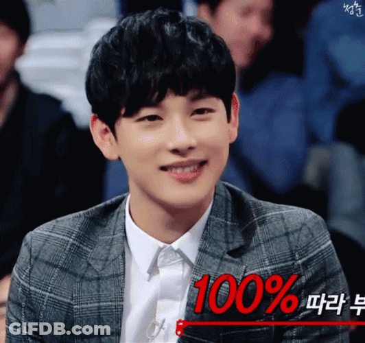 Im Si-Wan 100 Percent Happy GIF