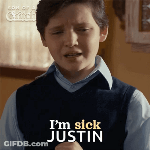 Im Sick Justin GIF