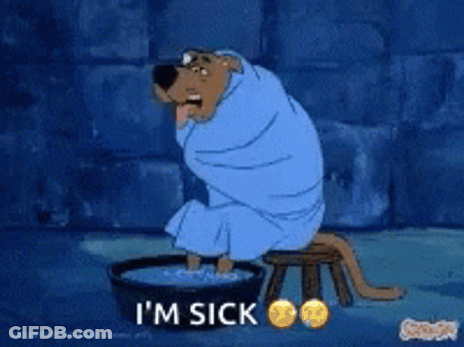 Im Sick Scooby Doo GIF