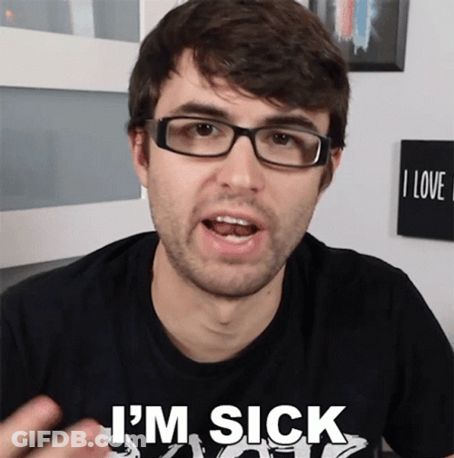 Im Sick Steve Terreberry GIF