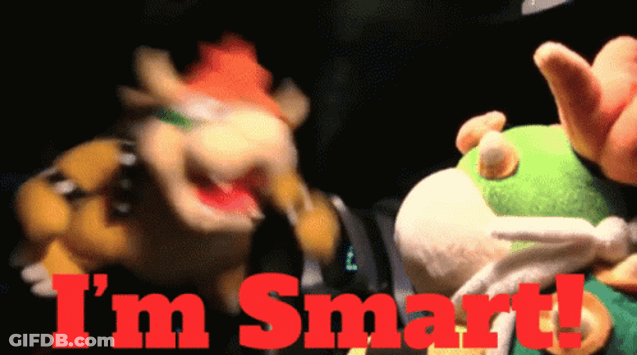 Im Smart Sml Bowser GIF