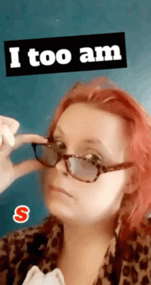 Im Smart Too Girl GIF