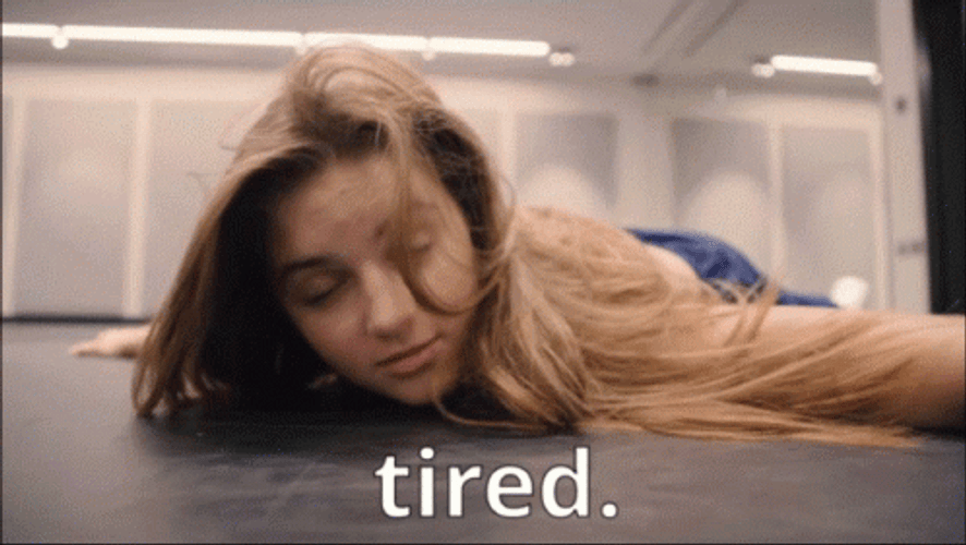 Im So Exhausted GIF