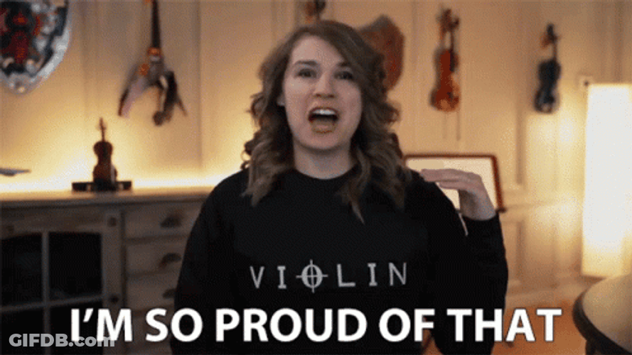 I’m So Proud Of That Taylor Davis Meme GIF