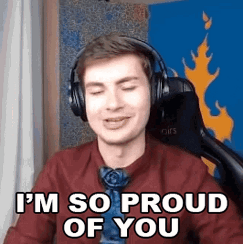 I’m So Proud Of You Robbie Trickett Blazybard GIF