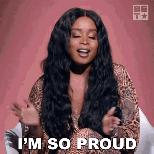 I’m So Proud The Encore Felisha King GIF
