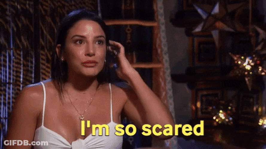 Im So Scared Bibiana Julian GIF
