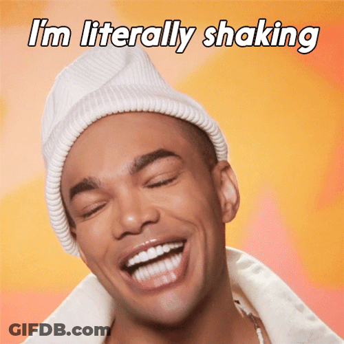 Im So Scared Kahanna Montrese GIF