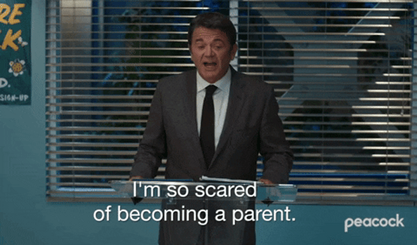 Im So Scared Of Becoming Parent Ronald Toddman GIF